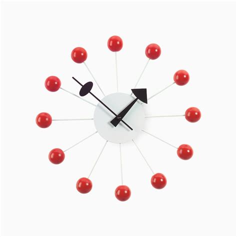 nelson ball clock replica|herman miller ball clock.